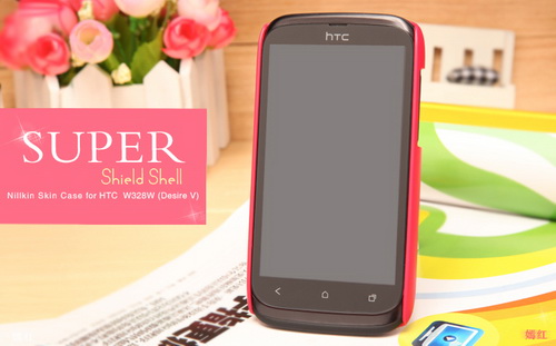 เคส HTC Desire X Desire V Nillkin Super Shield Case Hard Case สีสันสดใส ผิวสัมผัสลายตารางสุดเท่ จับถนัดมือ ของแท้ 100% By Gadget Friends